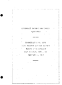 Interstate Commerce Commision Report of the Accident  Investigation Occuring on the UNION PACIFIC RAILROAD SCHUYLER NE