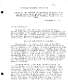 Interstate Commerce Commision Report of the Accident  Investigation Occuring on the PENNSYLVANIA RAILROAD CONEWAGO PA