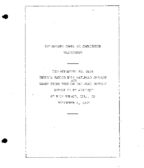 Interstate Commerce Commision Report of the Accident  Investigation Occuring on the INDIANA HARBOR BELT RAILROAD AND GRAND TRUNK WESTERN RAILROAD BLUE ISLAND IL
