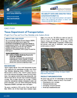 Case Study Texas Department of Transportation Freight Travel Time and Travel Time Reliability at the Southern Border