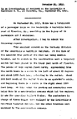 Interstate Commerce Commission Report of the Accident  Investigation Occurring on the LOUISVILLE AND NASHVILLE RAILROAD KISERTON KY