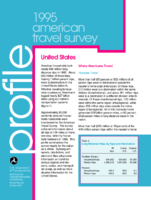 1995 American Travel Survey Profile