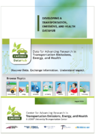 Developing a Transportation Emissions and Health Database