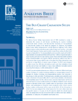 The Bus Crash Causation Study