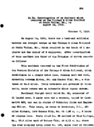 Interstate Commerce Commission Report of the Accident  Investigation Occurring on the CHICAGO AND ALTON RAILROAD GRAIN VALLEY MO