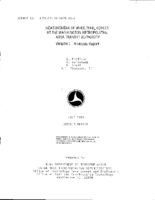 Measurement of WheelRail Forces at the Washington Metropolitan Area Transit Authority Volume I Analysis Report