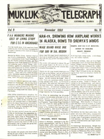 Mukluk Telegraph November 1959