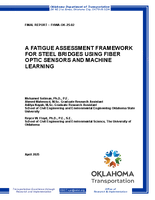 A Fatigue Assessment Framework for Steel Bridges Using Fiber Optic Sensors and Machine Learning