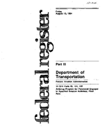 PART 121 AMENDMENTS 121240