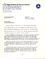 Teele Sworn In as UMTA Administrator