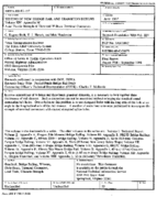 Testing of New Bridge Rail and Transition Designs Volume XIV Appendix M Axial Tensile Strength of Thrie and WBeam Terminal Connectors