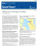 Making Sense of Passenger Vessel Data