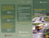 Roundabouts A Safer Choice