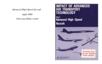Impact of Advanced Air Transport Technology Part I Advanced HighSpeed Aircraft