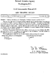 CAM 60 Supplement No 5  CAM 60 Dated July 1 1959 Deletion Of Reference To Washington National Airport In Section 60187