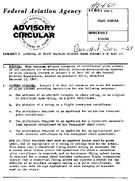 AC 1403 Approval of Pilot Training Courses Under Subpart D of Part 141