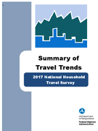 Summary of Travel Trends 2017 National Household Travel Survey