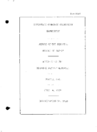 Interstate Commerce Commision Report of the Accident  Investigation Occuring on the MISSOURI PACIFIC RAILROAD MYRTLE AR