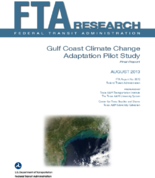 Gulf Coast Climate Change Adaptation Pilot Study