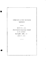 Interstate Commerce Commision Report of the Accident  Investigation Occuring on the UNION PACIFIC RAILROAD APEX MT