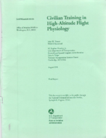 Civilian Training in HighAltitude Flight Physiology
