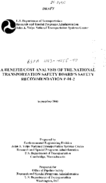 A benefitcost analysis of the National Transportation Safety Boards safety recommendation P012