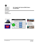 Rail Integrity Alert System RIAS Feature Discrimination Final Report