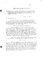 Interstate Commerce Commission Report of the Accident  Investigation Occurring on the CHICAGO AND ALTON RAILROAD LARRABEE MO