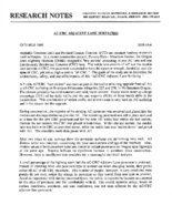 Research notes  ACCRC adjacent lane surfacing