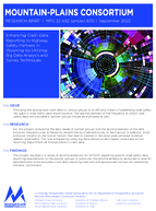 Enhancing Crash Data Reporting to Highway Safety Partners in Wyoming by Utilizing Big Data Analysis and Survey Techniques Research Brief