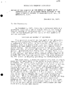 Interstate Commerce Commission Report of the Accident  Investigation Occurring on the TEXAS AND PACIFIC RAILWAY DONALDSONVILLE LA