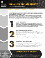 Enhanced InPlace Density Why Is It So Important