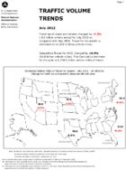 Traffic Volume Trends July 2012