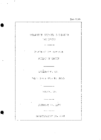 Interstate Commerce Commision Report of the Accident  Investigation Occuring on the BALTIMORE AND OHIO RAILROAD DORSEY MD
