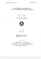 Freight Transportation Energy Use  Volume 2 Methodology and Program Documentation