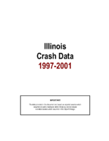 Illinois Crash Data 19972001