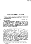 Interstate Commerce Commission Report of the Accident  Investigation Occurring on the ATCHISON TOPEKA AND SANTA FE RAILWAY YAMPAI AZ