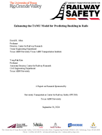 Enhancing the TAMU Model for Predicting Buckling in Rails