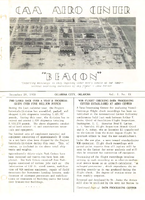 CAA Aero Center Beacon December 1950