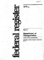 PART 121 AMENDMENTS 121162