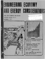 Engineering Economy and Energy Considerations Seal Coat Economics and Design