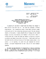 Deputy Secretary of Transportation Jim Burnley Speeches October 1986