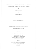 End Sills and the Forced Hydraulic Jump in Circular Culverts Operating at Low Discharge Factors