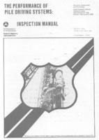 The performance of pile driving systems  inspection manual