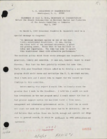 Statement of Alan S Boyd Secretary of Transportation Before the Senate Subcommittee on Merchant Marine and Fisheries of the Senate Committee on Commerce