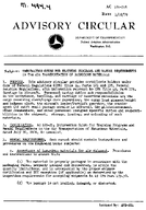 AC 12121A Information Guide for Training Programs and Manual Requirements in the Air Transportation of Hazardous Materials