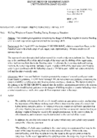 Shifting Weights or Counter Flooding During Emergency Situations