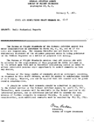 Parts 040 41 42 46 Draft Release No 612 Daily Mechanical Reports