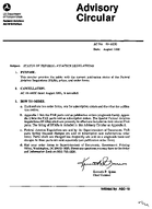 AC 0044DD Status of Federal Aviation Regulations