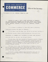 Remarks by Alan S Boyd Under Secretary of Commerce for Transportation Prepared for Delivery Before the Florida Outdoor Advertising Association Orlando Florida